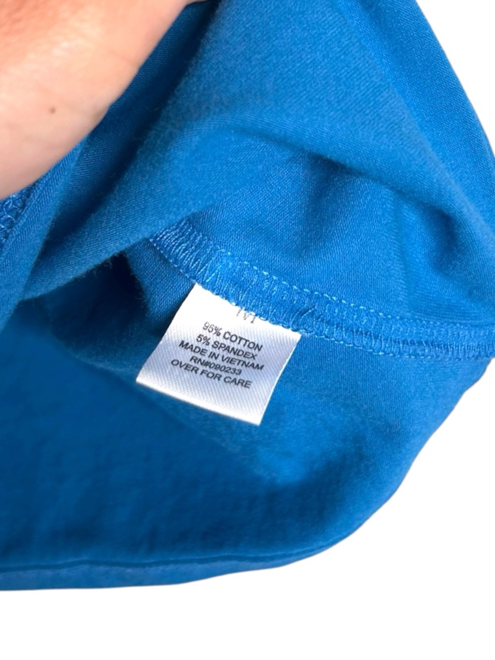 Formula 1 x PacSun Miami High Neck Tank Top in Blue Size Medium - Picture 8 of 8